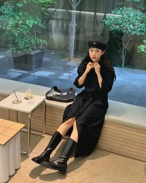 韩国小个子博主氛围感穿搭,太好看啦!