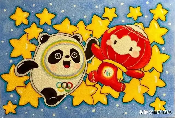 绘画作品图片大全马克笔(9～12岁儿童画美术一步一步教)