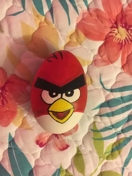 立夏彩绘蛋袋-王绍桐