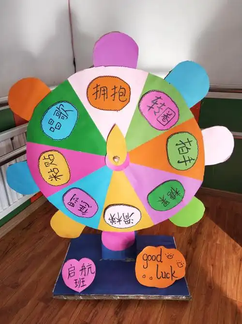 启航班作品——幸运大转盘