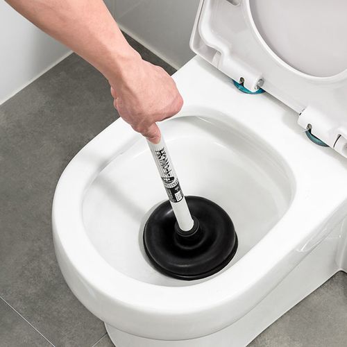 日本马桶塞下水道疏通器厕所堵塞疏通器坐便疏通器皮吸马桶抽搋子