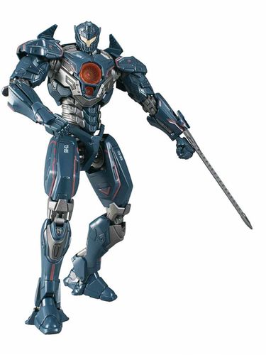 新款环太平洋机甲复仇者流浪者暴风赤红关节可动模型摆件玩偶手办