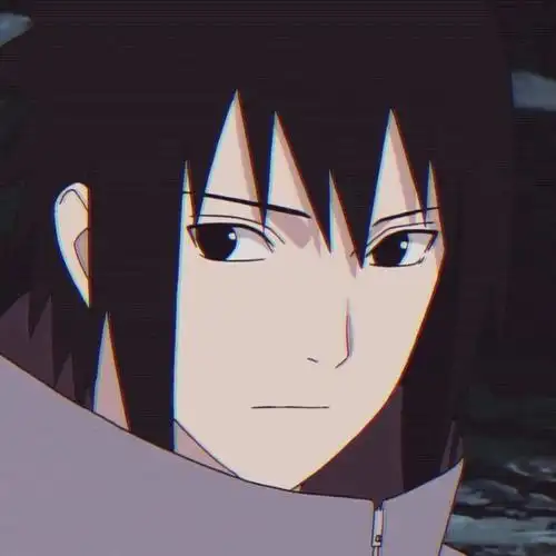 宇智波佐助帅气的头像