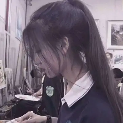 酒人间烟火气最抚凡人心小清新意境侧脸女头