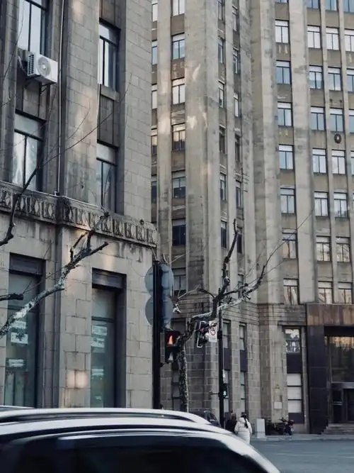 上海外滩福州路