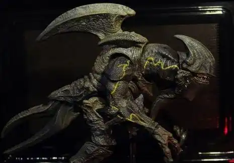 《环太平洋》战斗力最强的5只怪兽:棱背龟第四,第一力大无穷!