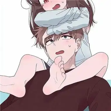 适合小年夜很亲昵的情头好看 超阳光的暖心情头