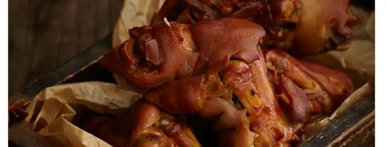 一手店 酱猪蹄1130g保鲜熟食肉类卤味即食猪手猪脚植物调料煮