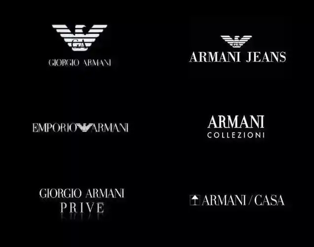 正品阿玛尼商标图案是什么样的(带你了解真假阿玛尼老鹰logo)