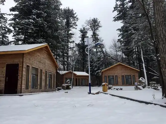 长白山地区木屋的样式结构