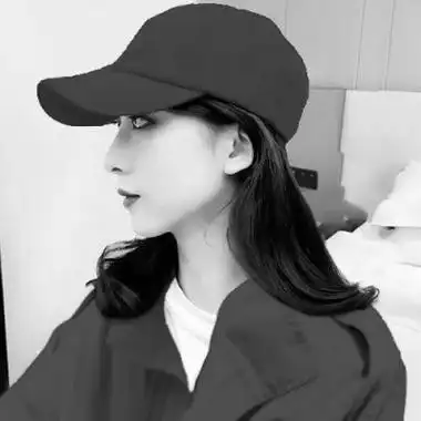 黑白超酷情头一男一女真人_情侣头像_头像屋