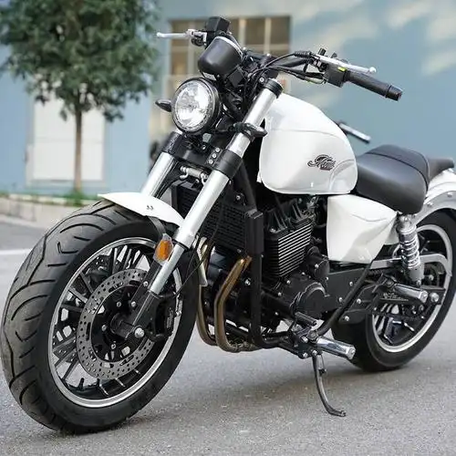 哈雷太子双缸太子摩托车