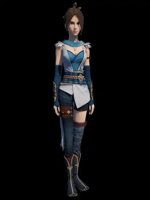 求画江湖之不良人姬如雪的美图