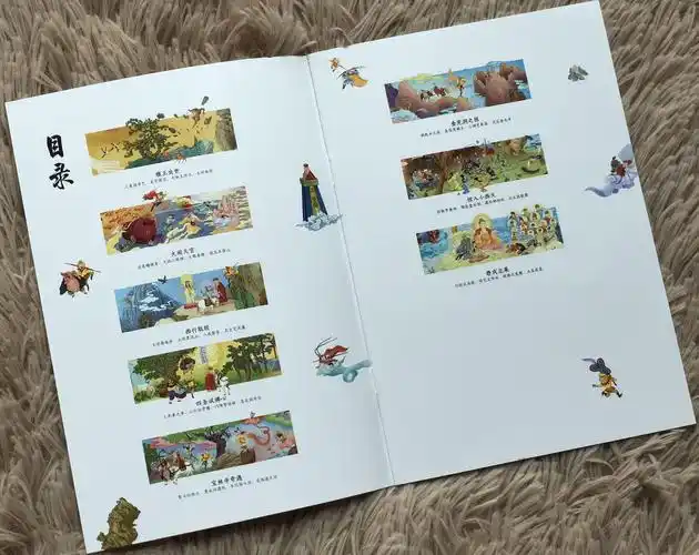 一套绘本带你玩儿转西游记