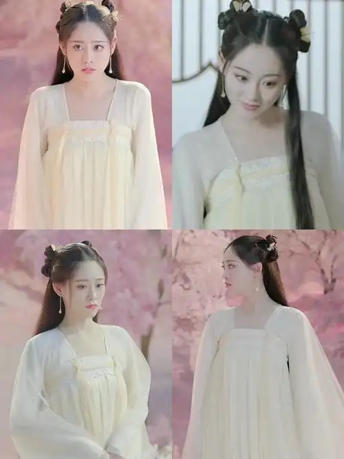 祝绪丹遇龙流萤阿瑜服装111套