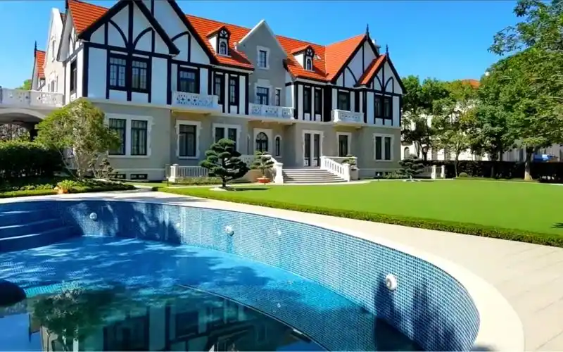 上海顶豪庄园级独栋别墅华洲君庭震撼实拍