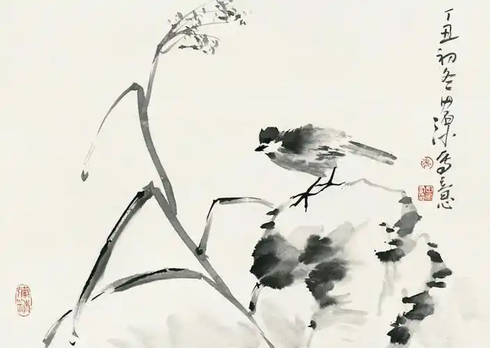 浙江中国花鸟画家协会理事 田源先生1960年出生于贵阳