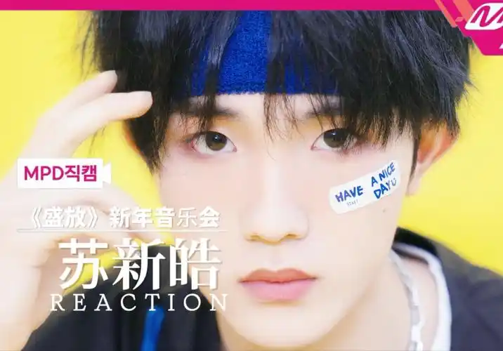 【tf家族苏新皓reaction】爱是彼此感应的桥梁,静候荆棘丛中的花儿