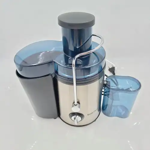 厂家直销离心式榨汁机多功能大口径榨汁分离果汁机自动料理机