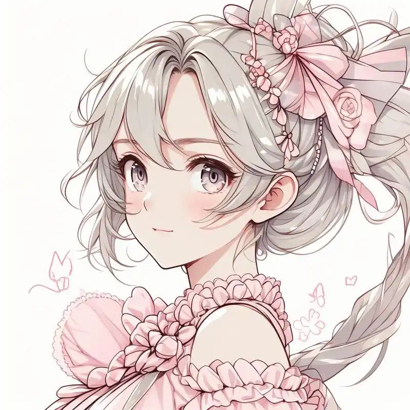 快手头像,可爱又不失个性05 分享一组超级可爱的快手头像,每一款都