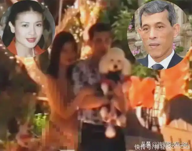 14年泰国最美王妃为讨皇室开心赤裸趴地喂狗全程百人围观