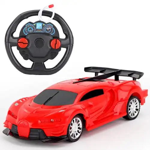 1遥控汽车充电无线遥控车赛车漂移小汽车模电动儿童玩具车q