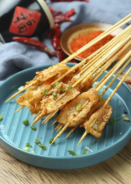 炸炸炸串串拍摄