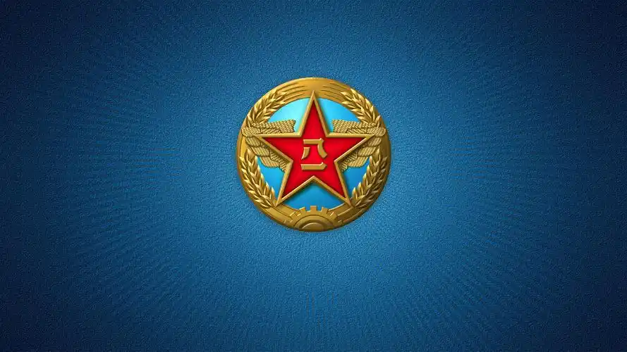 高清军徽,可做墙纸