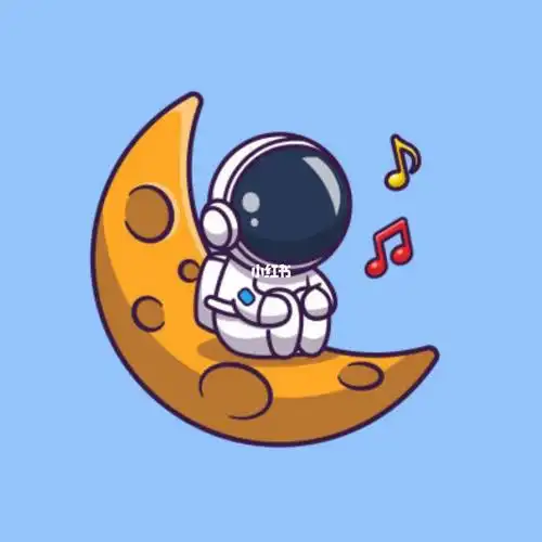 卡通宇航员头像