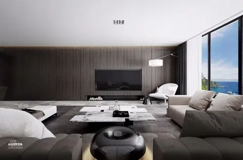 设计首发丨西水东现代极简风格设计作品赏析