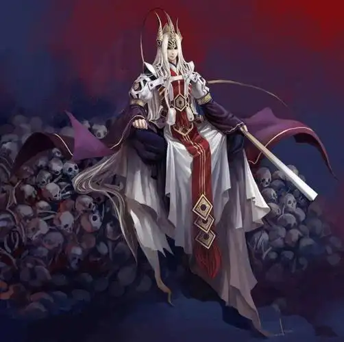 古代神话中的五方天帝手执四季虽全为天帝最厉害的还是他