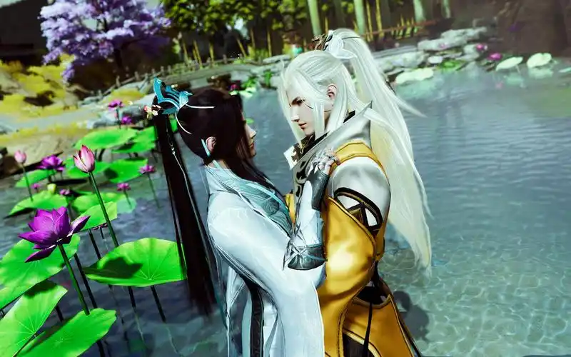 剑网三藏琴此爱天下无双1