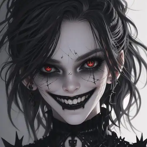 恐怖诡异头像😱