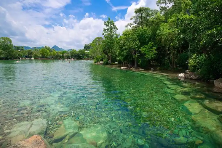 冷泉滩旅游度假区