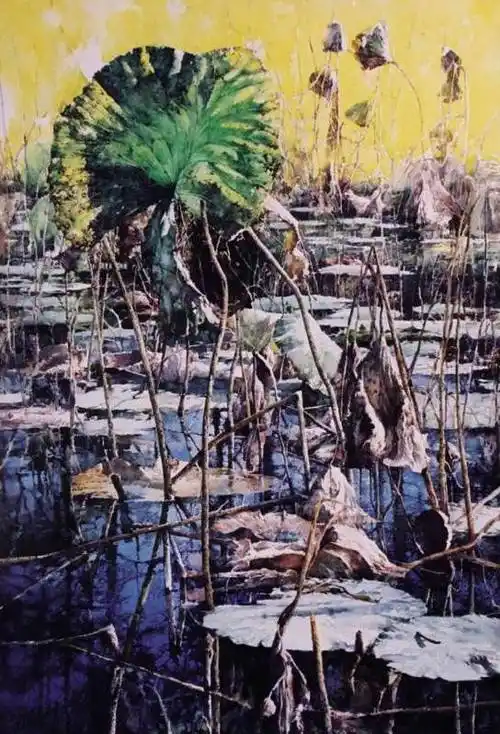 全国美展水彩画获奖作品全国美展水彩金奖