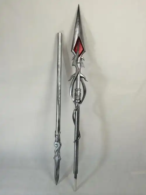 天策natto剑三武器cos道具南灵夜羽毛cosplay配件