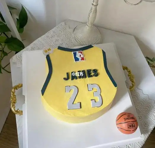 詹姆斯球衣蛋糕