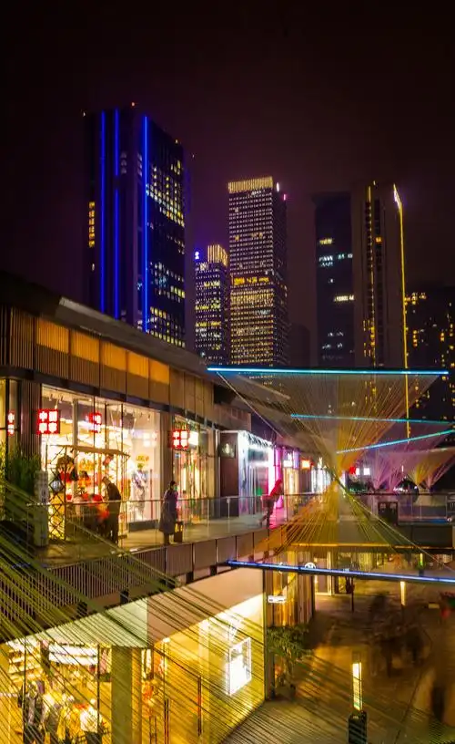 夜拍太古里 - 茂哥656 - 图虫