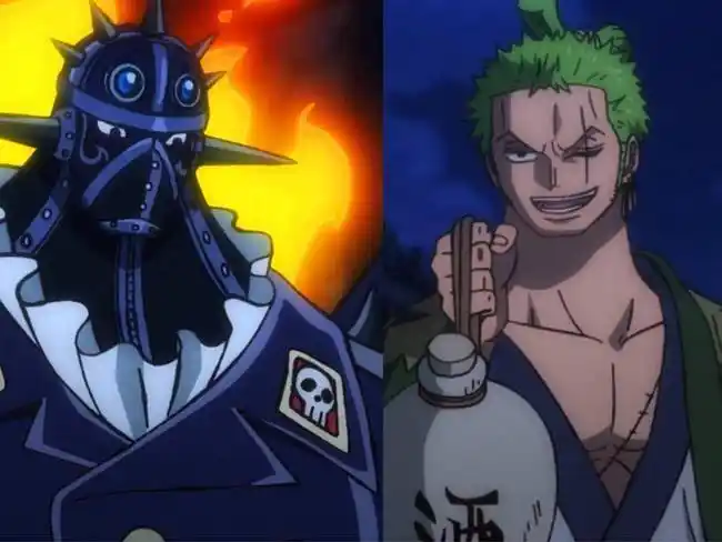 海贼王1033话索隆彻底掌控阎魔与鬼彻下一把黑刀登场