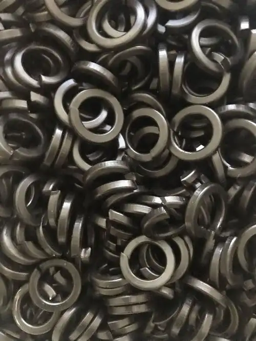 gb93碳钢弹垫弹簧垫圈 发黑m3m4m5m6m8m10m12m14m16m18m20m33-m64