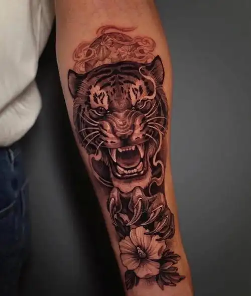 一组传统纹身图案分享