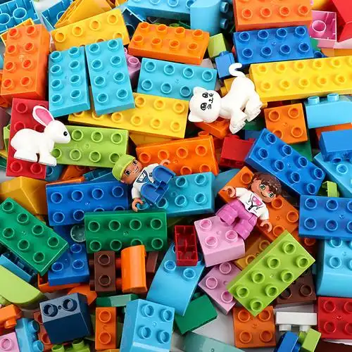 批发称斤兼容乐高大颗粒积木散装拼装益智积木启蒙宝宝积木玩具