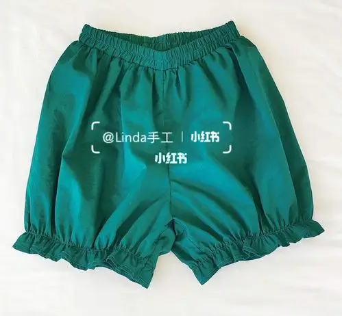 灯笼裤裁剪图分享