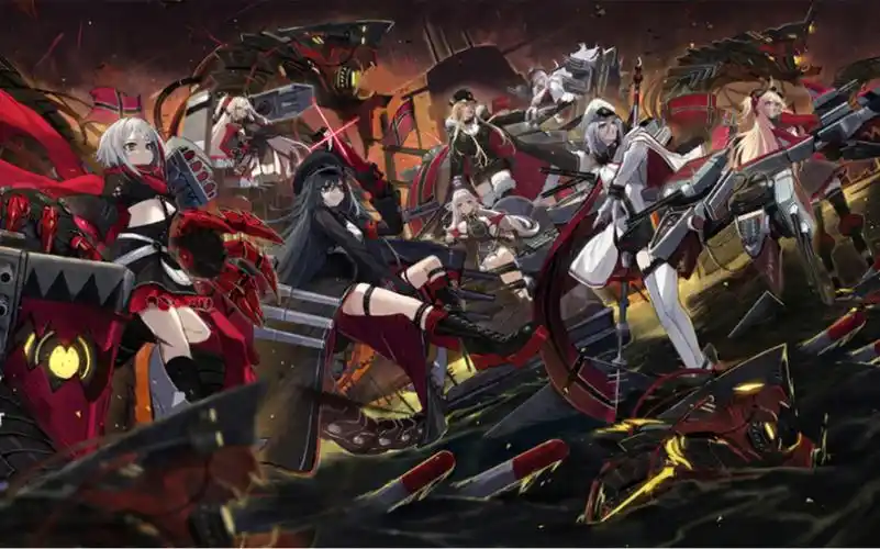 【碧蓝航线】和谐前夕铁血船名纪念