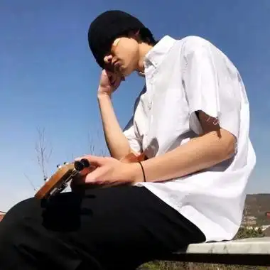 高冷霸气硬汉男人头像图片