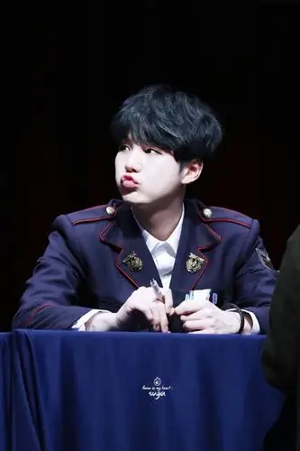 防弹少年团##闵玧其#嘟嘟嘴第二发