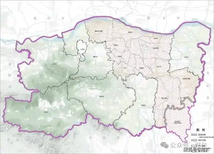 速看:郑州高新区扩容后核心区域规划公示!