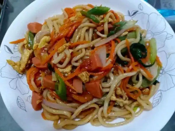 用什锦炒面 可以勾住家人的胃!