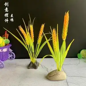 装盘点缀创意花草厨房