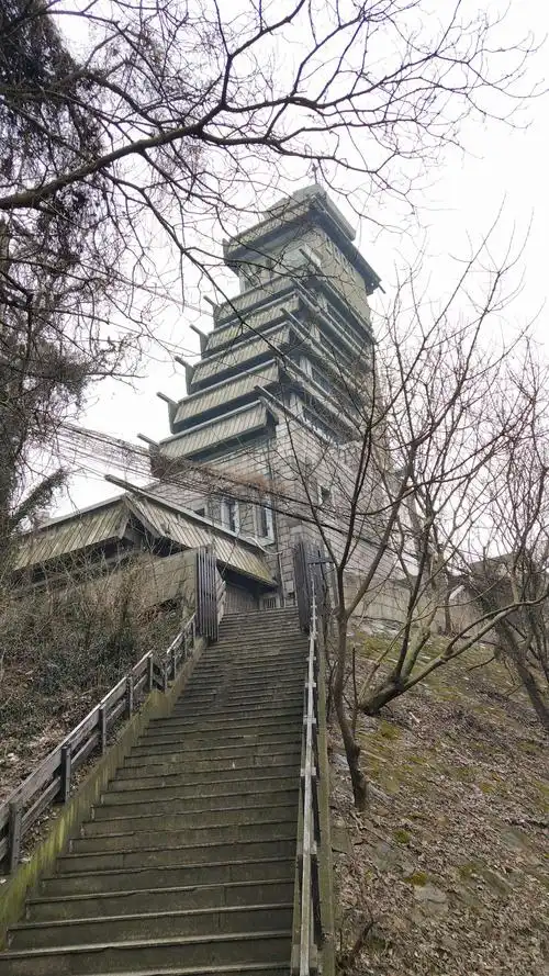细雨漫步黄山(江阴)